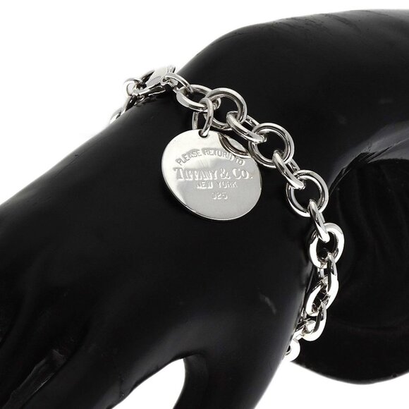 TIFFANY Silver Charm Bracelet - Picture 7 of 10